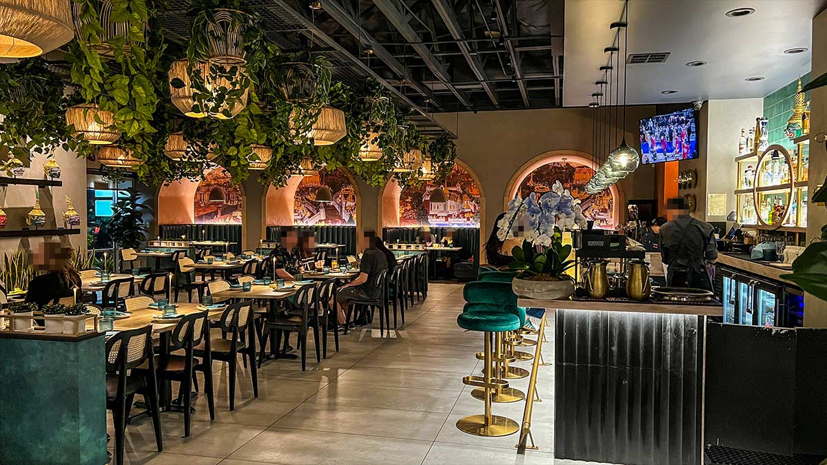 Blue Orchid Thai Kitchen is way more impressive than its strip mall exterior suggests