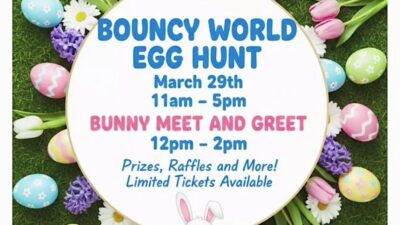 Bouncy World Easter EGGstravaganza