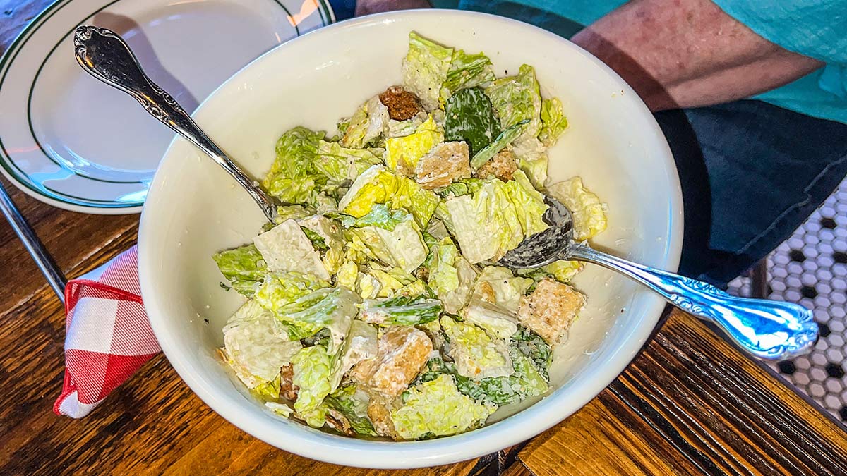 Caesar Salad Good Pie Henderson