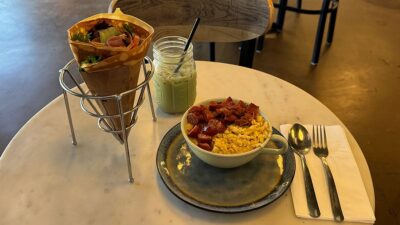 Cafe Mong on Sunset Road in southwest Las Vegas.