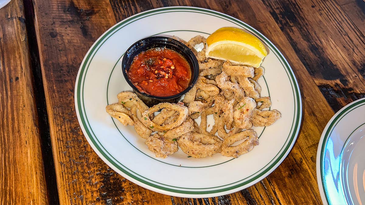 Calamari From Good Pie Henderson