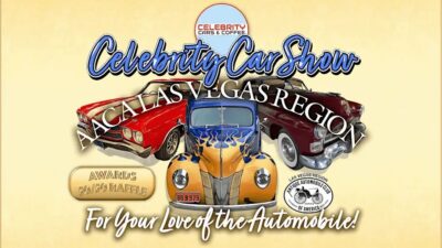Celebrity Car Show at Lake Las Vegas