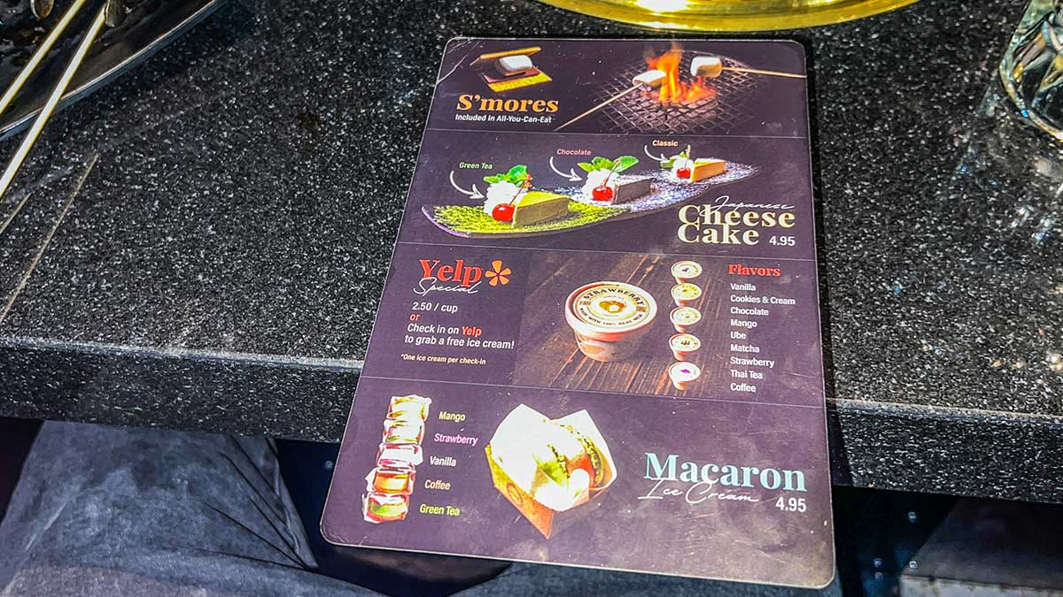 Dessert-Menu-888-Japanese-BBQ