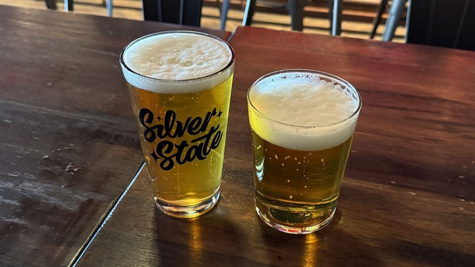 Double Zero Lager and Crafthaus Czech PLZ Pilsner served on draft