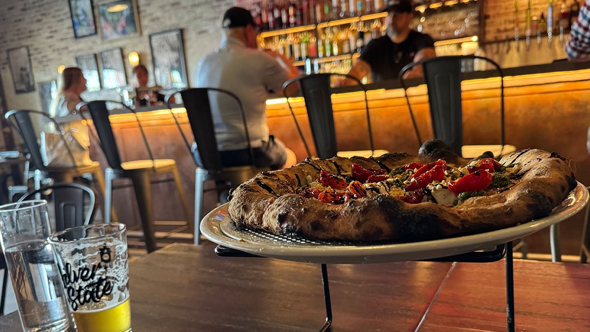 Double Zero Pie & Pub Brings Big Pizza Energy to Chinatown