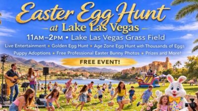 Easter Egg Hunt at Lake Las Vegas
