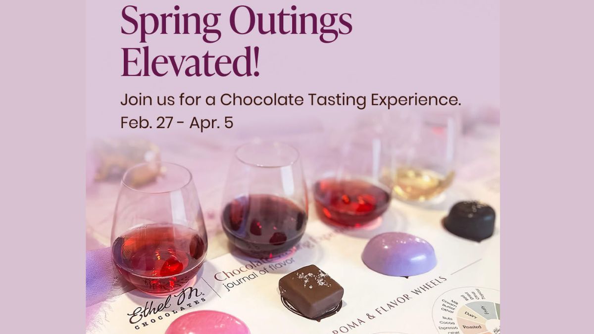 Ethel M Chocolates Tasting Experience