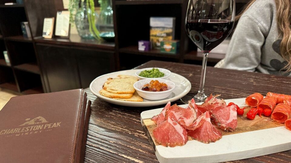 charleston peak winery in pahrump nevada offering wine tastings in a scenic vineyard setting near las vegas