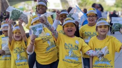 Giant Student Farmer’s Market
