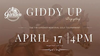 Giddy Up! Let’s Go Golfing!