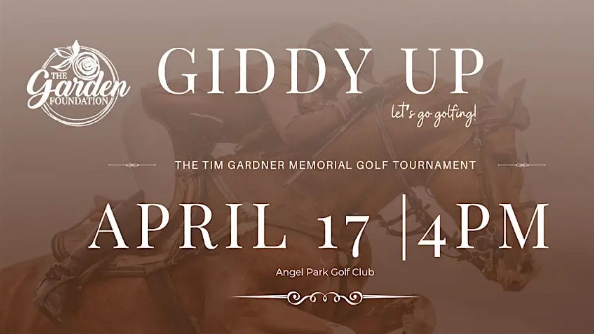 Giddy Up! Let’s Go Golfing!