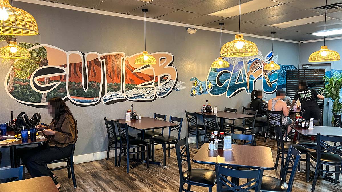 Guieb Café: A Colorful Hawaiian Breakfast Spot in Las Vegas