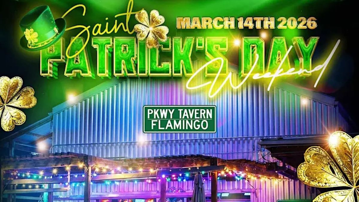 LATE AT NIGHT ST PATRICK'S WEEKEND