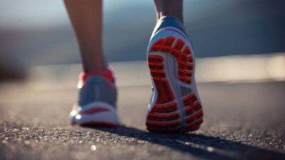 National Walking Day at Cornerstone Park