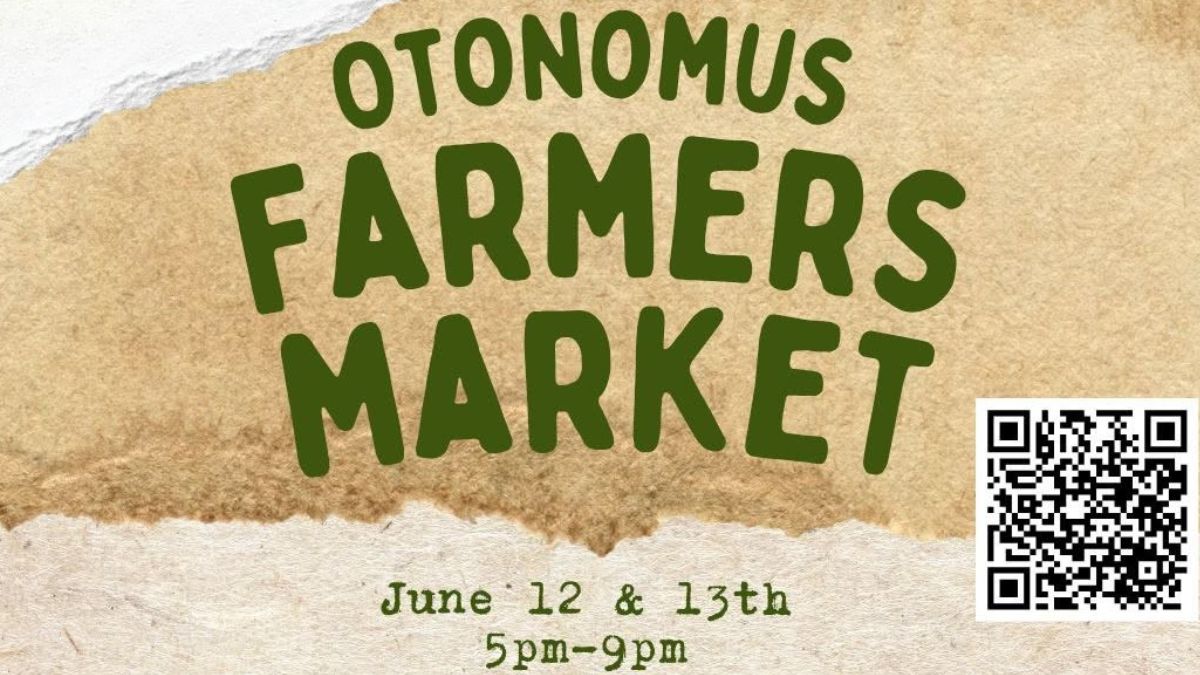 Otonomus Farmers Market – Father's Day Edition