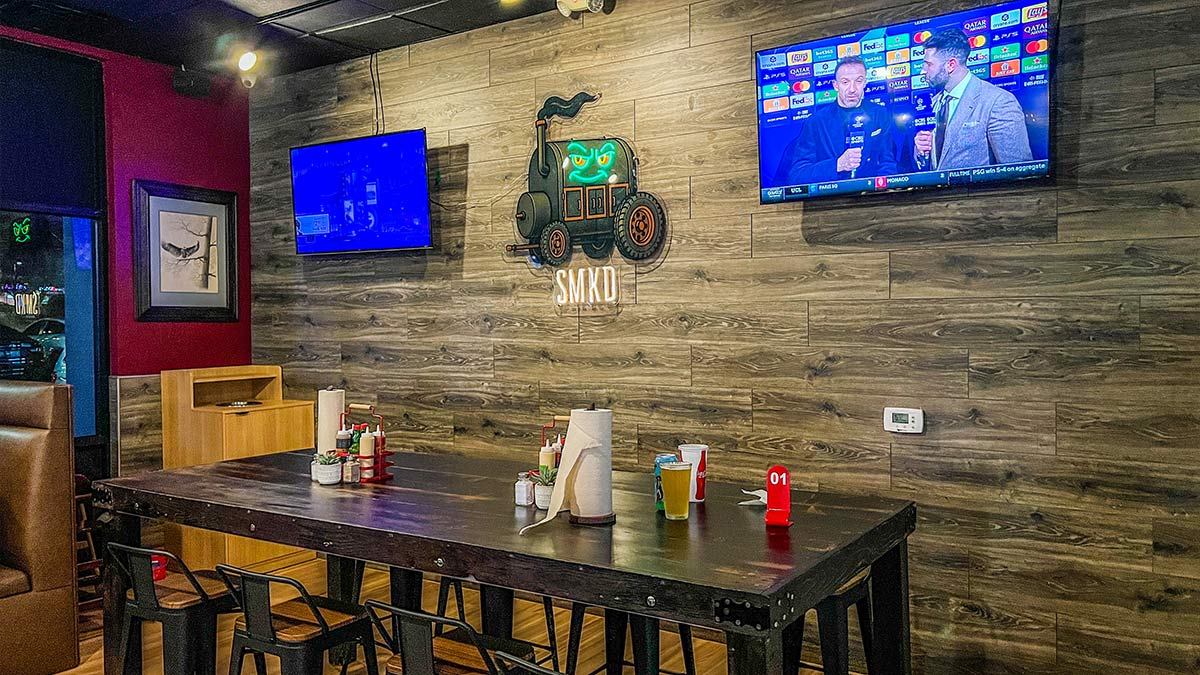 SMKD BBQ Tables