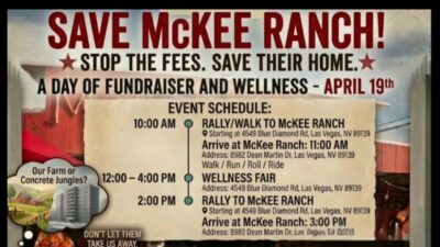 Save McKee Ranch! Community Fundraiser & Wellness Fair