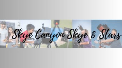 Skye & Stars Stargazing Event 2026