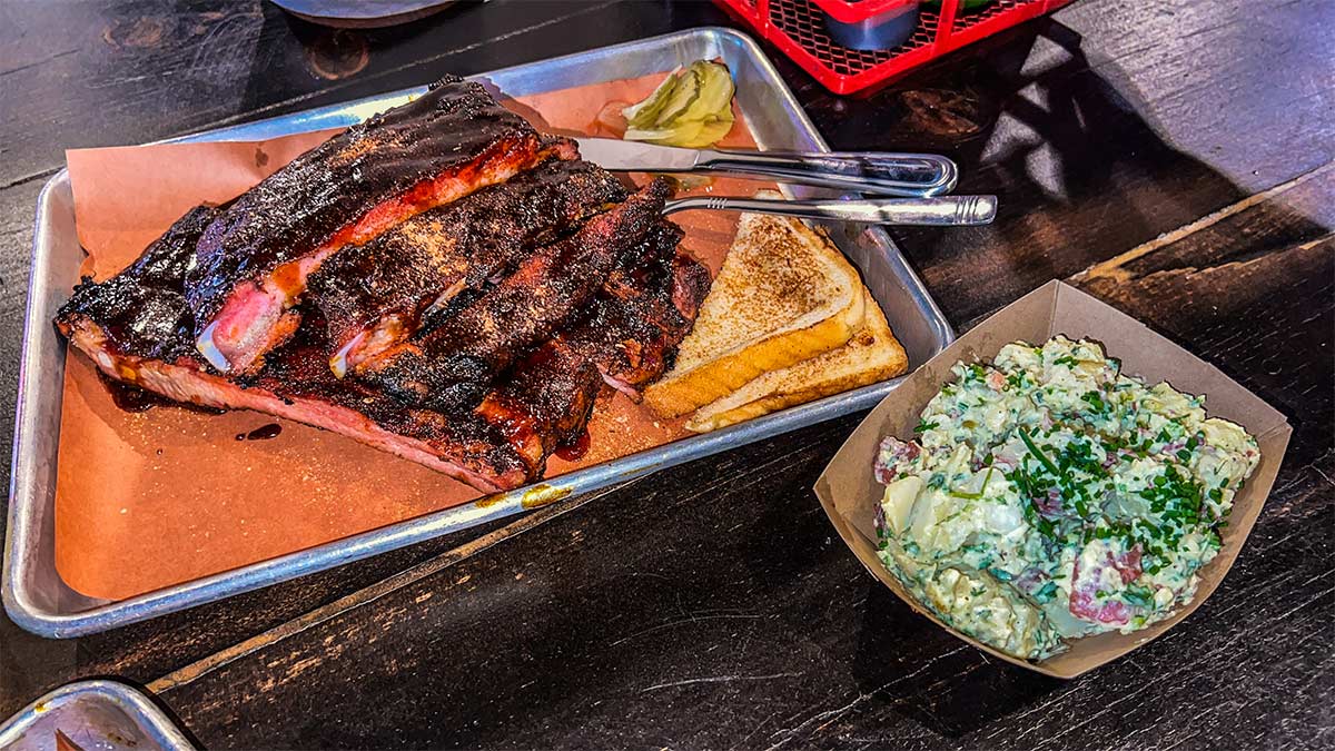 St. Louis ribs SMKD BBQ