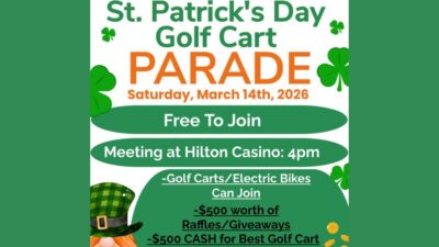 St. Patrick’s Day Golf Cart Parade at Lake Las Vegas