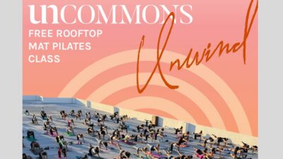 UnCommons Unwind – Rooftop Pilates