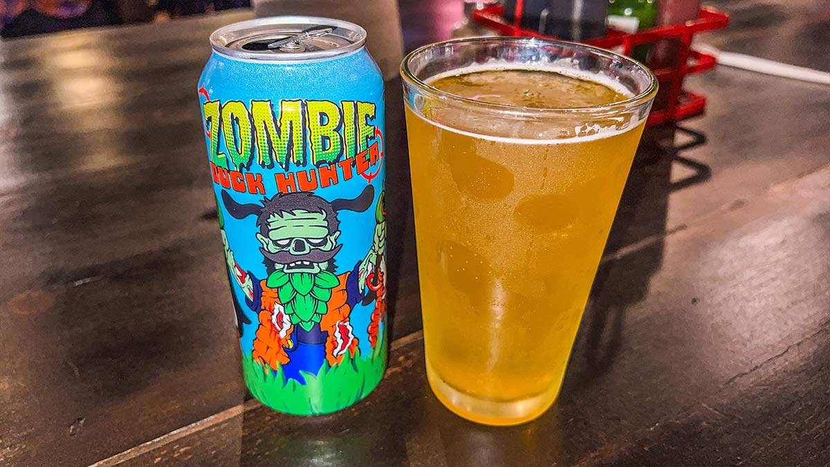 Zombie Duck Hunter SMKD BBQ