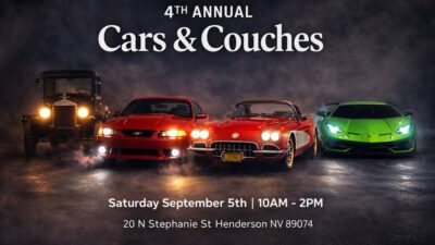 4th Annual Cars & Couches