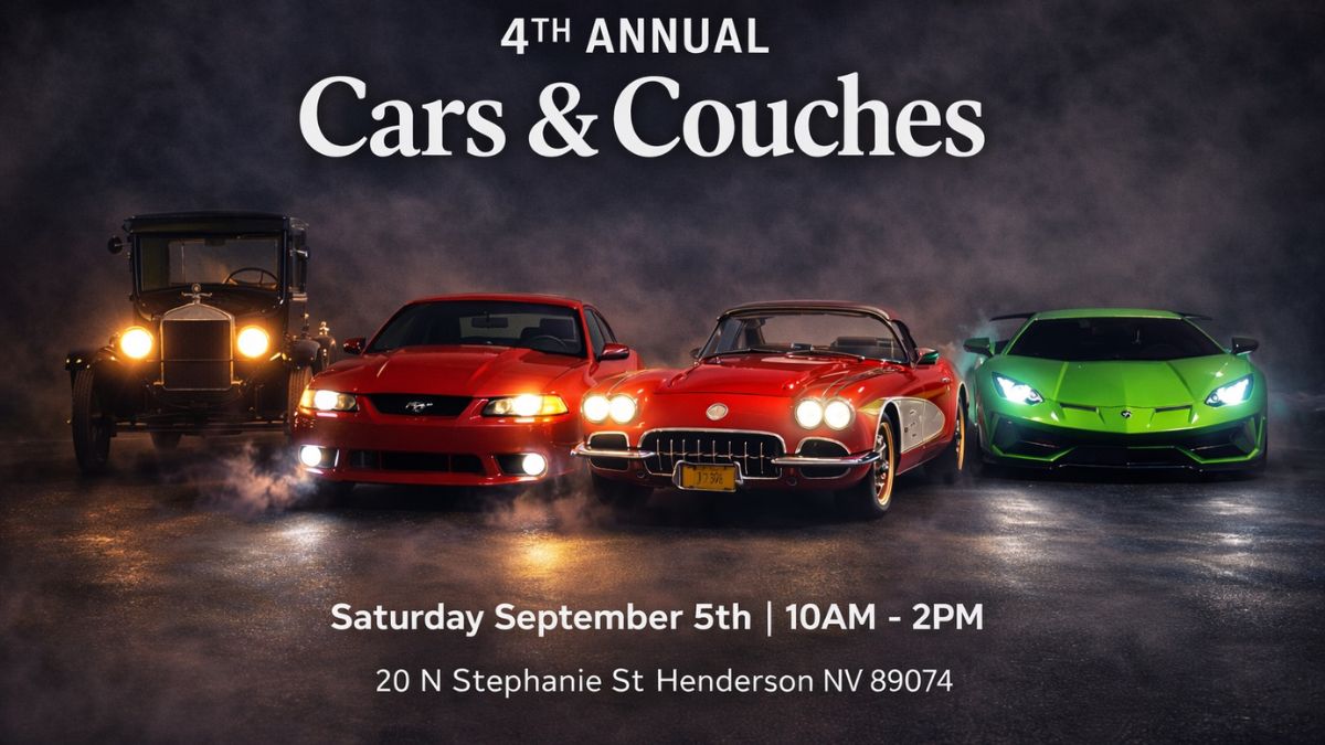 4th Annual Cars & Couches