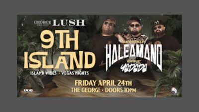 9TH ISLAND at The George Sportsmen’s Lounge