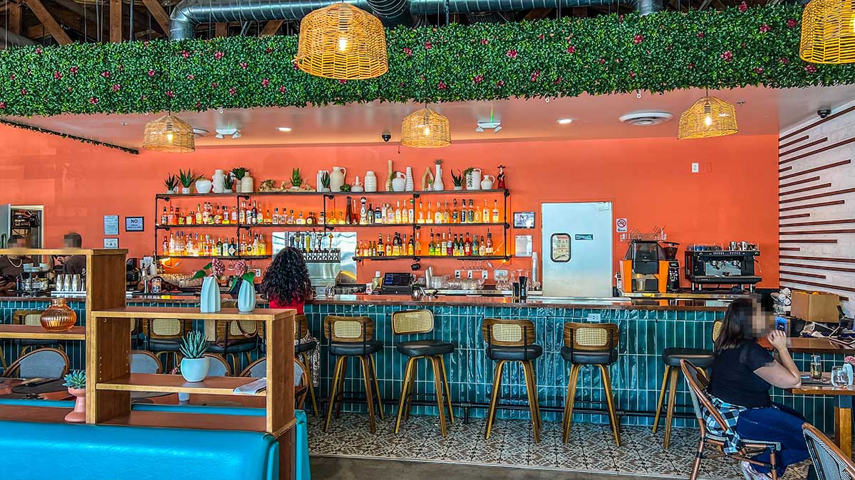 Bar Seating At Mi Barrio