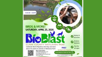 BioBlast at Clark County Wetlands Park