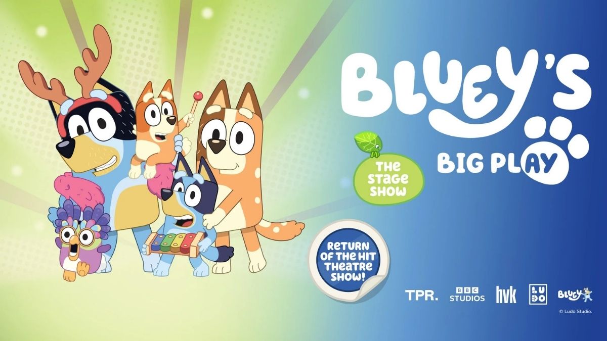 Bluey’s Big Play Live in Las Vegas