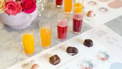 Chocolate & Mimosa Tasting Experience