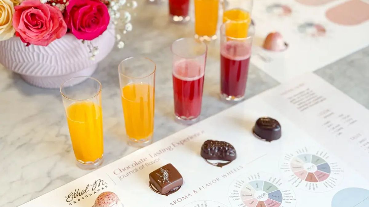 Chocolate & Mimosa Tasting Experience