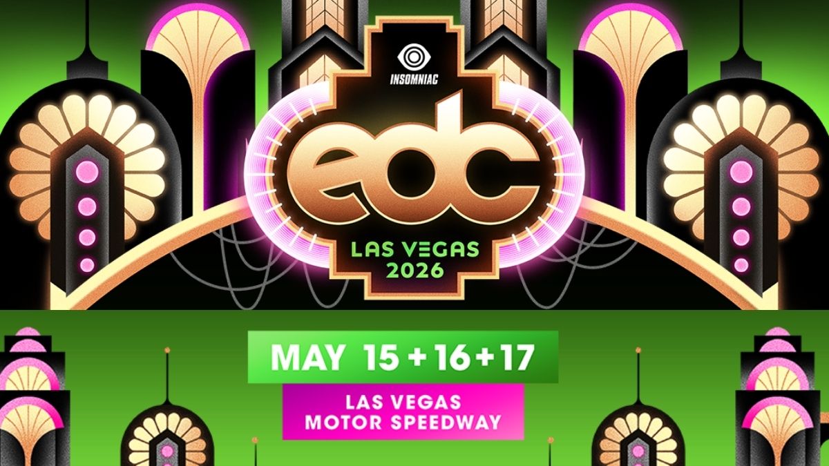 EDC Las Vegas 2026