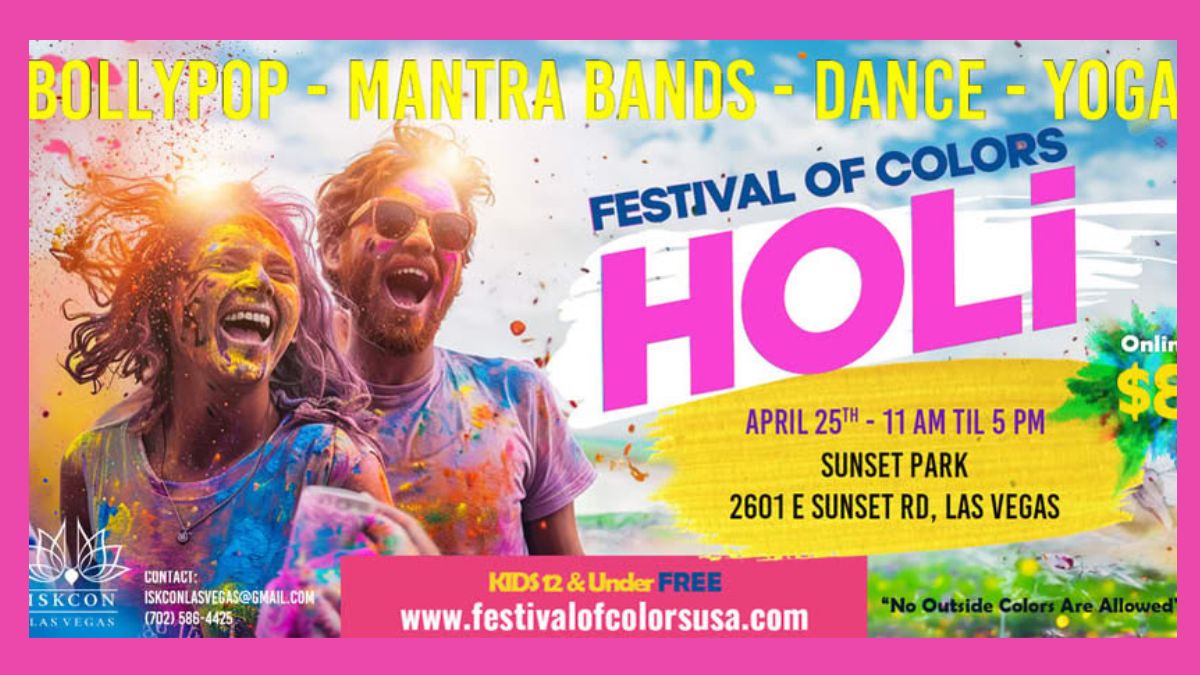 Festival of Colors Las Vegas (Holi Celebration)