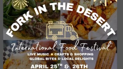 Fork in the Desert International Food Festival