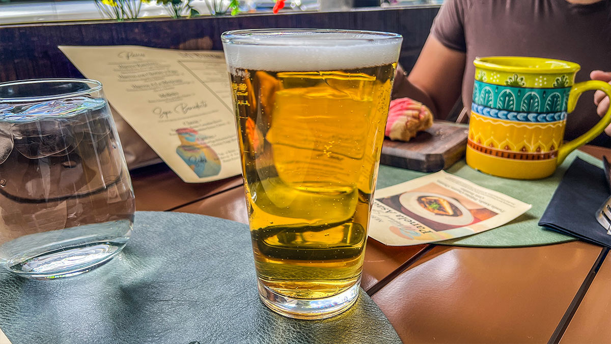 High Hatter Hefe On Pineapple
