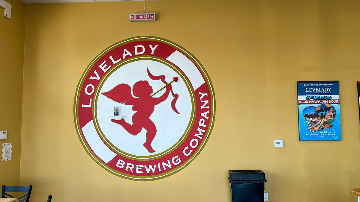Lovelady-Brewing-Company-Taproom-Wall-Logo