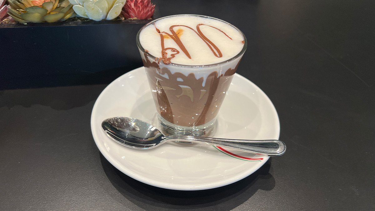 Marocchino with Oat Milk Pappalecco