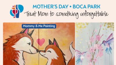 Mother’s Day at Pinot’s Palette Boca Park