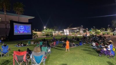 Movie Night Under the Stars Zootopia 2