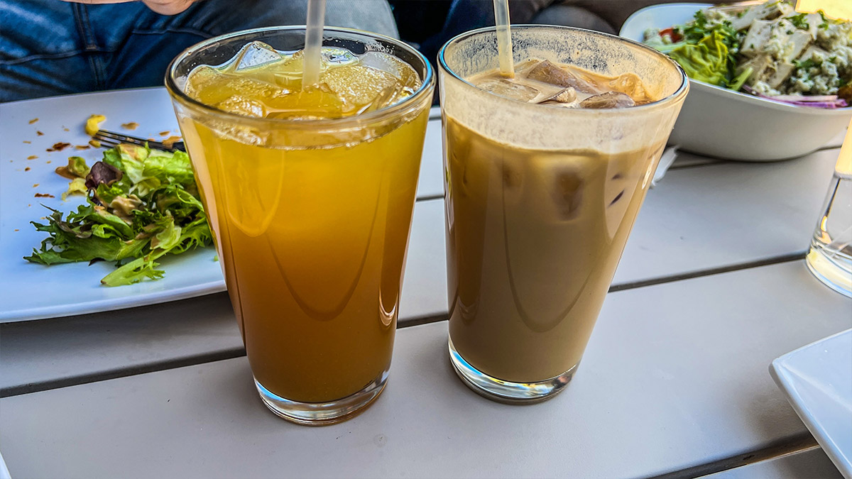 Peach-Puree-Green-Iced-Tea-and-Latte