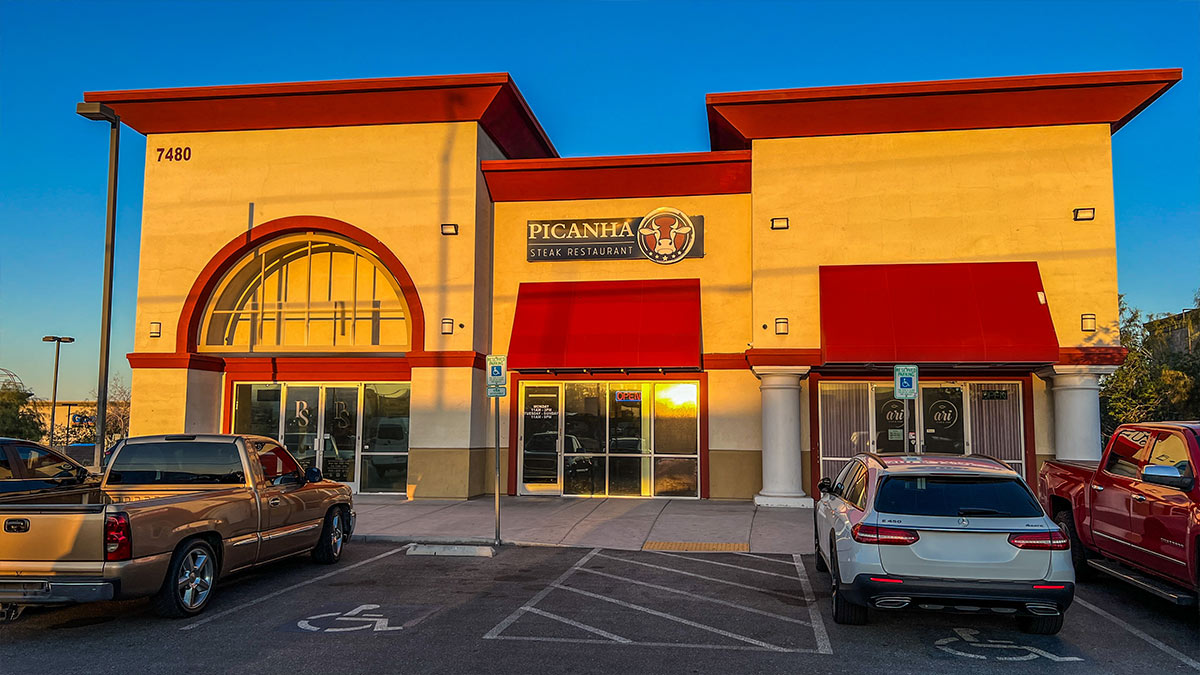 Picanha Steak Restaurant Exterior