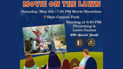 Skye Canyon Movie on the Lawn
