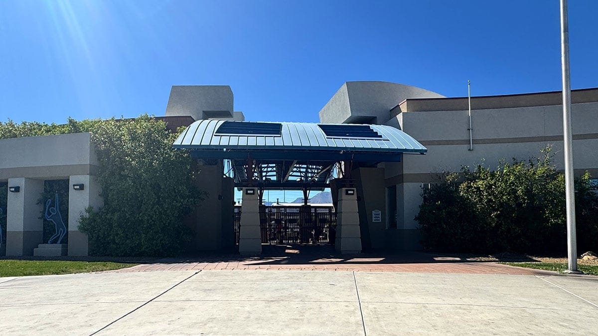 tennis courts at Kellogg Zaher Soccer Complex where classes and games take place