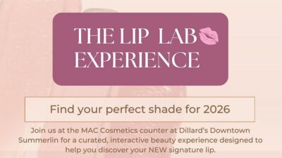 The Lip Lab MAC Cosmetics x Spa Girl