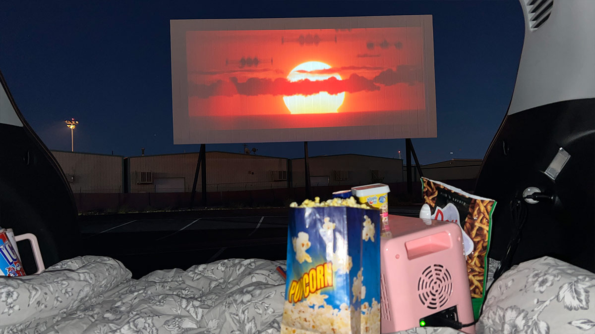 A Night at West Wind Las Vegas Drive-In