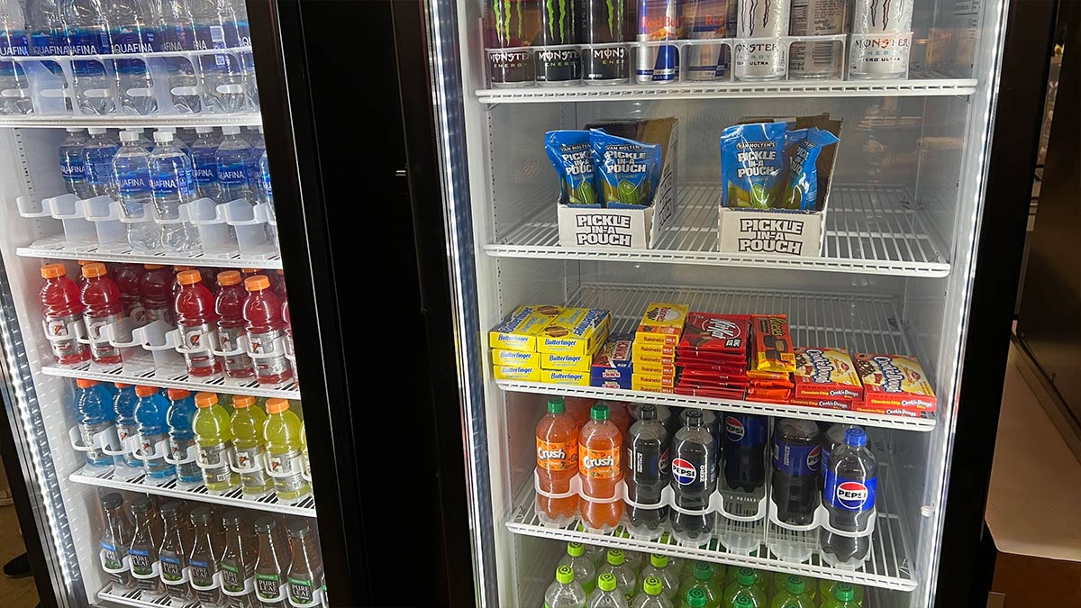 Snacks And Drinks West Wind Las Vegas Drive-In
