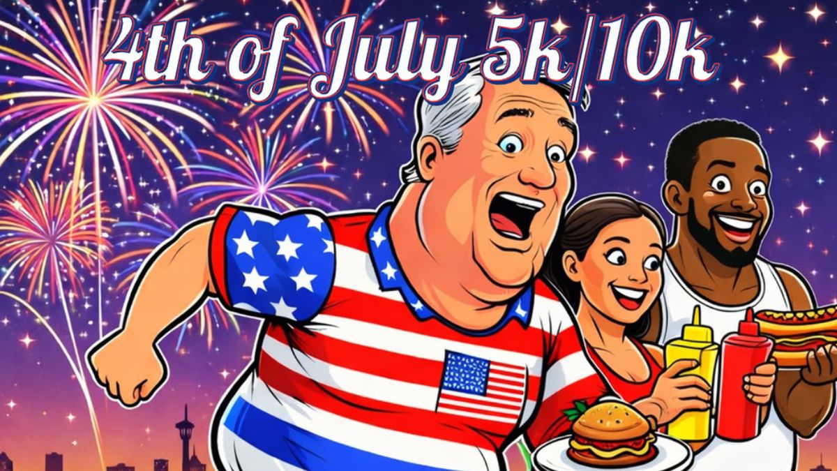 4th of July 5K & 10K Run